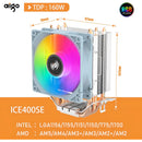 Disipador Cpu Aigo Ice400se Rgb Lga/1151/1155/am3/am4/am5