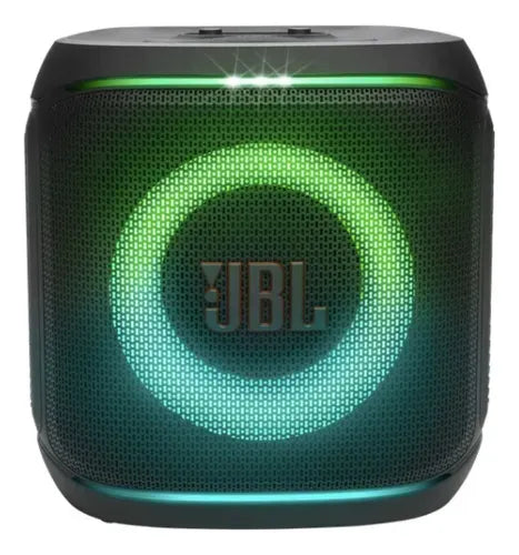 Parlante Jbl Partybox Encore2 Portátil Con 2 Micrófonos 100w Negro