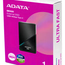 Unidad Ssd Usb-c|usb3.2 1b Adata Se920 Black Color Negro