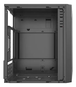 Caja Pro-cube 350 Tower Micro-atx 600 Con Fuente Negro