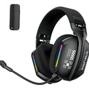 Audífonos Gamer Onikuma Gt808 Tri-mode Compatible Ps5 Color Negro