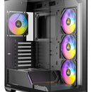 Caja De Torre De Pc Antec De 3 Ventiladores, 120 Mm