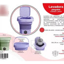 Mini Lavadora Electrica Portátil Plegable Variado