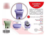 Mini Lavadora Electrica Portátil Plegable Variado