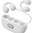 Audifono De Conduccion Osea Con Diseño Earcuff Blanco
