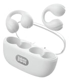 Audifono De Conduccion Osea Con Diseño Earcuff Blanco