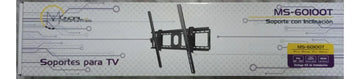 Soporte Para Grandes Tv Con Inclinación De 65 A 100 Color Negro
