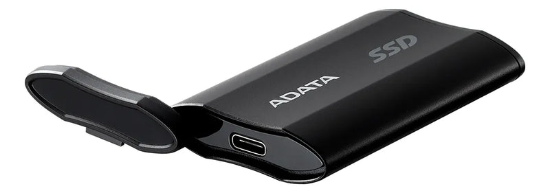 Unidad Solida Externa Adata Sd810 4tb Usb 3.2 (usb-c) Color Negro