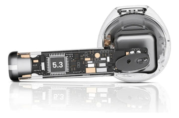 Audífonos Bluetooth Haylou X1 Neo Tws White Color Blanco