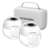 Nicegreen - Extractor De Leche Portatil S32, Bomba De Lactan