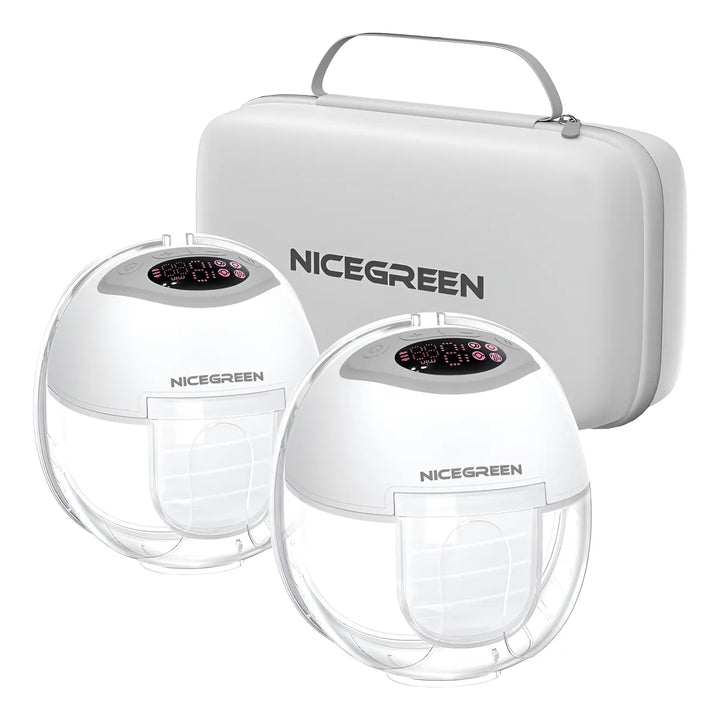 Nicegreen - Extractor De Leche Portatil S32, Bomba De Lactan