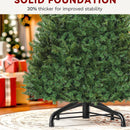 Dwvo Arbol De Navidad Artificial Preiluminado De 6 Pies, Arb