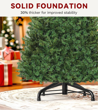 Dwvo Arbol De Navidad Artificial Preiluminado De 6 Pies, Arb