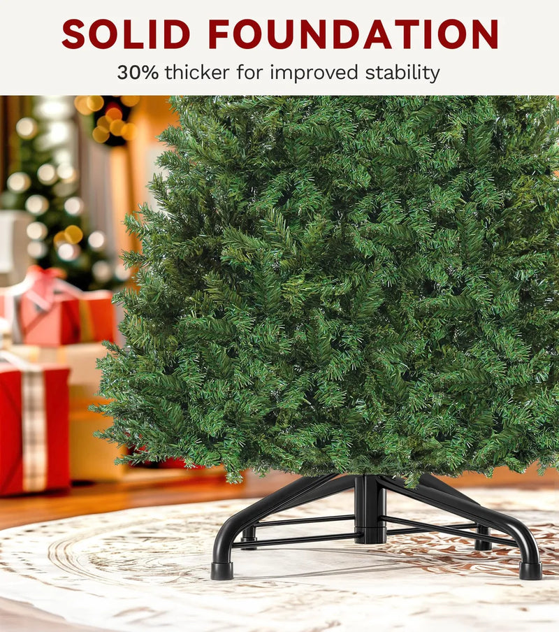 Dwvo Arbol De Navidad Artificial Preiluminado De 6 Pies, Arb