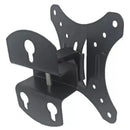 Soporte Mini Brazo Tv Base De 10 A 27 Pulgadas Ys-500 Negro