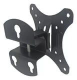 Soporte Mini Brazo Tv Base De 10 A 27 Pulgadas Ys-500 Negro