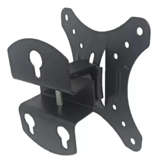 Soporte Mini Brazo Tv Base De 10 A 27 Pulgadas Ys-500 Negro