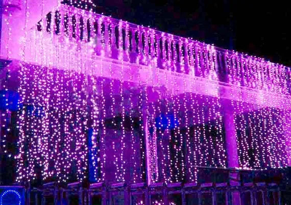 Extensión 300 Luces Navideñas Led Perfect Holiday