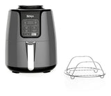 Air Fryer Ninja Freidora De Aire Digital 3,7ltr Nueva Negro