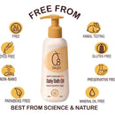 O8 Oeight Aceite De Baño Para Bebés Forte Ingredientes Ac.