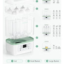 Esterilizador Eléctrico 8 En 1 Para Biberones Y Accesorios D