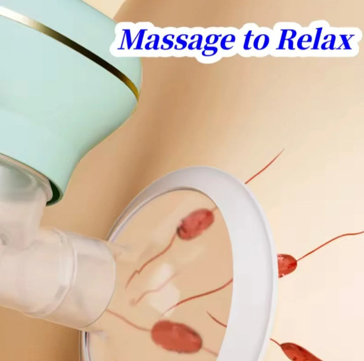 Extractor De Leche Materna Inalámbrico Portátil Electrico