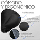 Mousepad Tapete Ergonomico De Gel Antideslizante Raton Negro