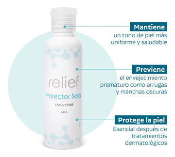 Kit 2 Protector Solar Relief