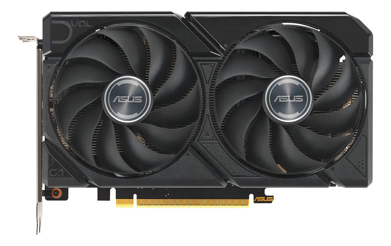 Tarjeta De Video Asus Dual Amd Radeon Rx 9060 Xt 8g Gddr6 2 Fan Rdna 4 Pci Express 5.0