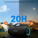 Tronsmart Mirtune S100 - Altavoz Bluetooth Portátil Negro