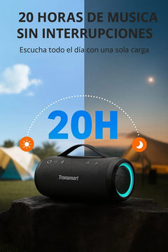 Tronsmart Mirtune S100 - Altavoz Bluetooth Portátil Negro