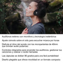Audífonos Bluetooth 5.0 Xtech Xth-613, Micrófono / Micro Sd Color Negro