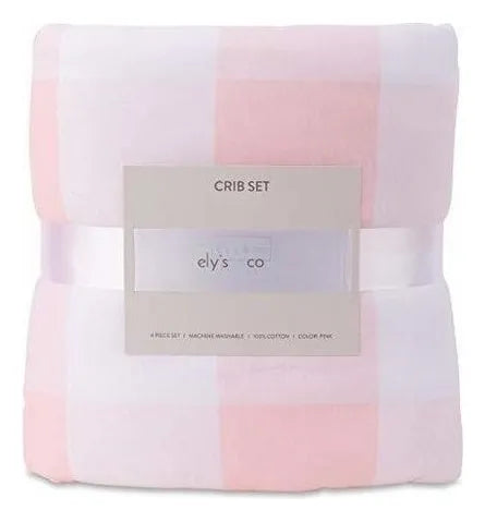 Juegos De Cama De Cuna Para Niñas Rr Rrrr El Juego De 4 Pie