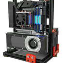 Chasis Pc Abierto Para Pruebas Con Soporte Atx Y Refrigeraci