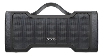 Altavoz Bluetooth Portátil Fuerte De 40w Ipx6 Negro