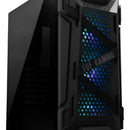 Gabinete para computadora de escritorio Asus TUF Gaming GT301 negro