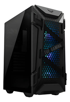 Gabinete para computadora de escritorio Asus TUF Gaming GT301 negro