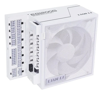 Fuente De Poder Lian Li 1200w Atx Edge Gold Blanco Modular