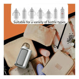 Calentador Tetero Biberones Portátil Inalámbrico Multiusos Blanco