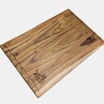 Tabla Picar Servir Madera Teca Cortar 40*26cm R4026