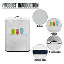 Funda Para Air Fryer Y Olla A Presión Con Bolsillos Y Asa, L