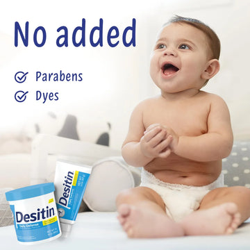 Desitin, Crema Para Alivio Rápido Del Sarpullido Por El Pa.