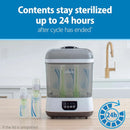 Esterilizador De Teteros Elèctrico A Vapor Dr. Brown Deluxe