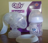 Extractor De Leche Materna Manual Only Baby 4oz Bebé