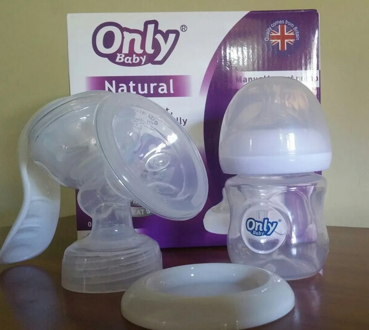 Extractor De Leche Materna Manual Only Baby 4oz Bebé