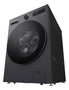 Lavadora Lg Carga Frontal 20 Kg Ai Dd Thinq Turbowash Gris