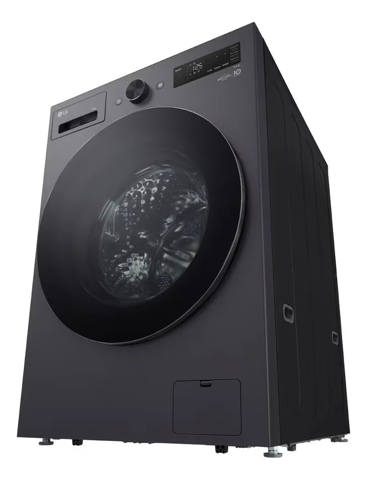 Lavadora Lg Carga Frontal 20 Kg Ai Dd Thinq Turbowash Gris