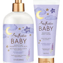 Shea Moisture Baby Care Set Champú Relajante Nocturno Y