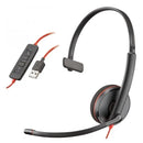 Diadema Plantronics Blackwire C3210 Usb - Ip Suministros Negro