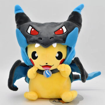Peluche Pokemon Pikachu Cosplay Mega Charizad
